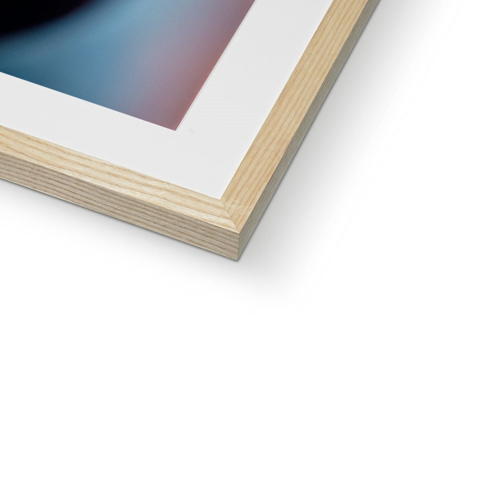 Sideways Eagle Framed & Mounted Print