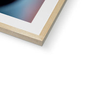 Sideways Eagle Framed & Mounted Print