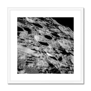 Daedalus Crater Framed & Mounted Print