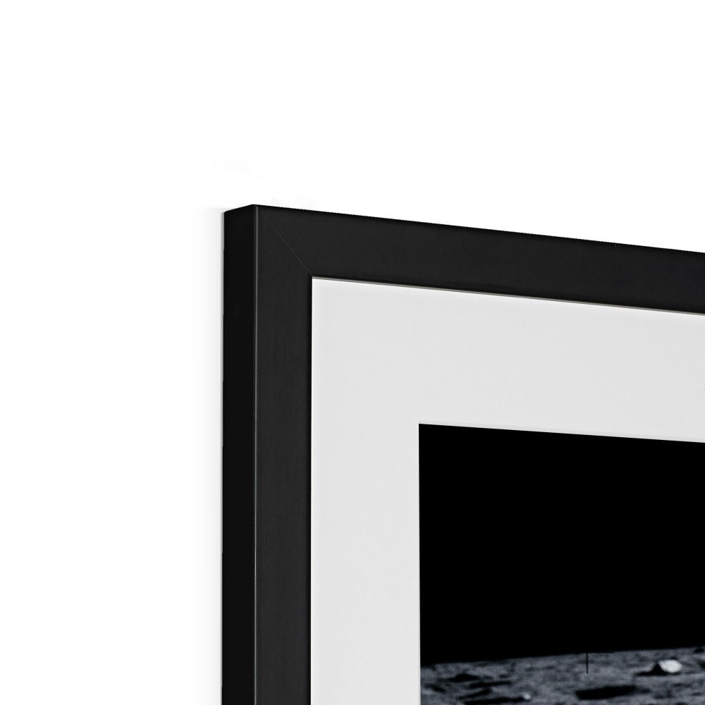 Aldrin's EVA Framed & Mounted Print