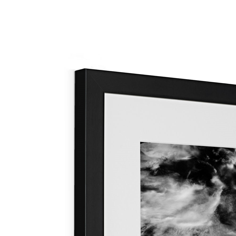 Cloud Cover Framed & Mounted Print
