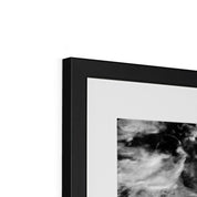 Cloud Cover Framed & Mounted Print