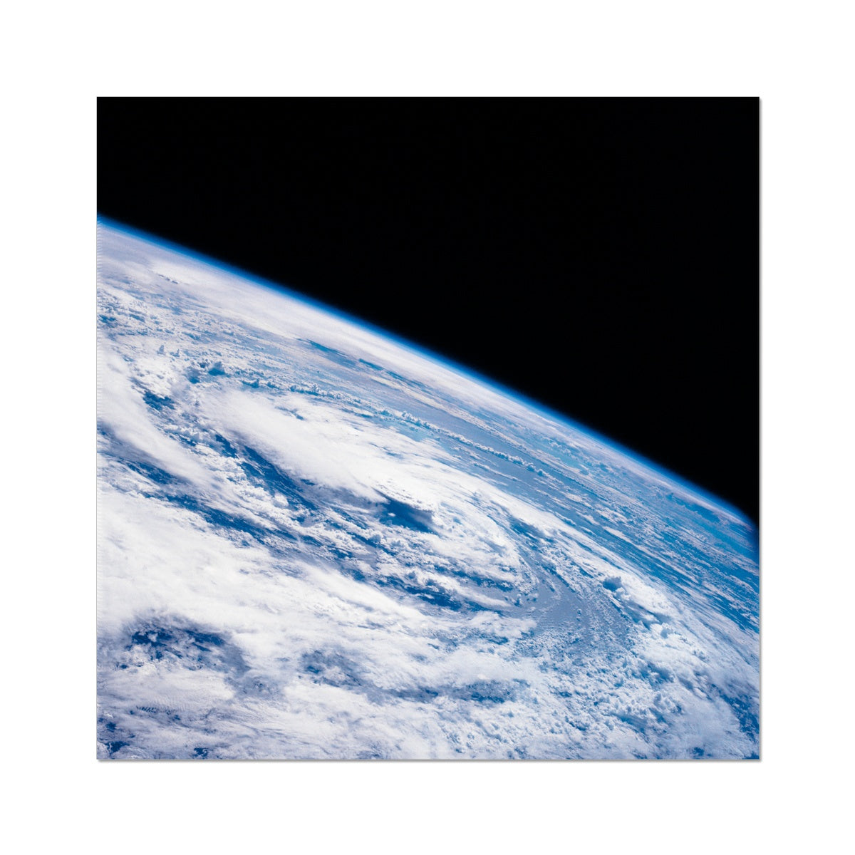 Hurricane Gladys Photo Art Print