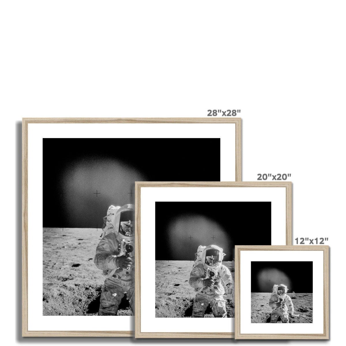 Conrad & Bean Framed & Mounted Print