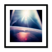 Mesmerising Sun Framed & Mounted Print