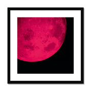 Red Moon Framed & Mounted Print