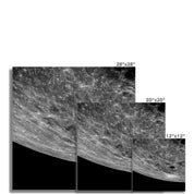 Lunar Impact Photo Art Print