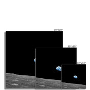 First Earthrise Photo Art Print