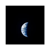 Crescent Earth Photo Art Print