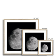 Moon Glory Framed & Mounted Print