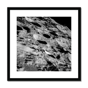Daedalus Crater Framed & Mounted Print