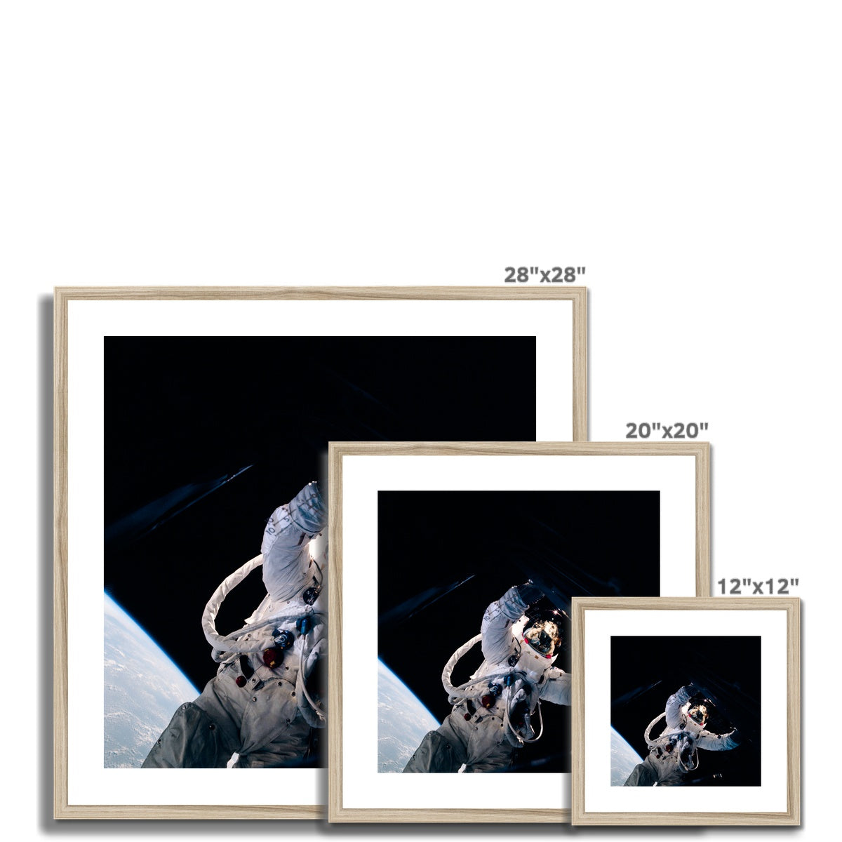 Schweickart's View Framed & Mounted Print