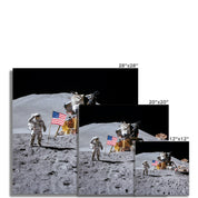 Space Salute Photo Art Print