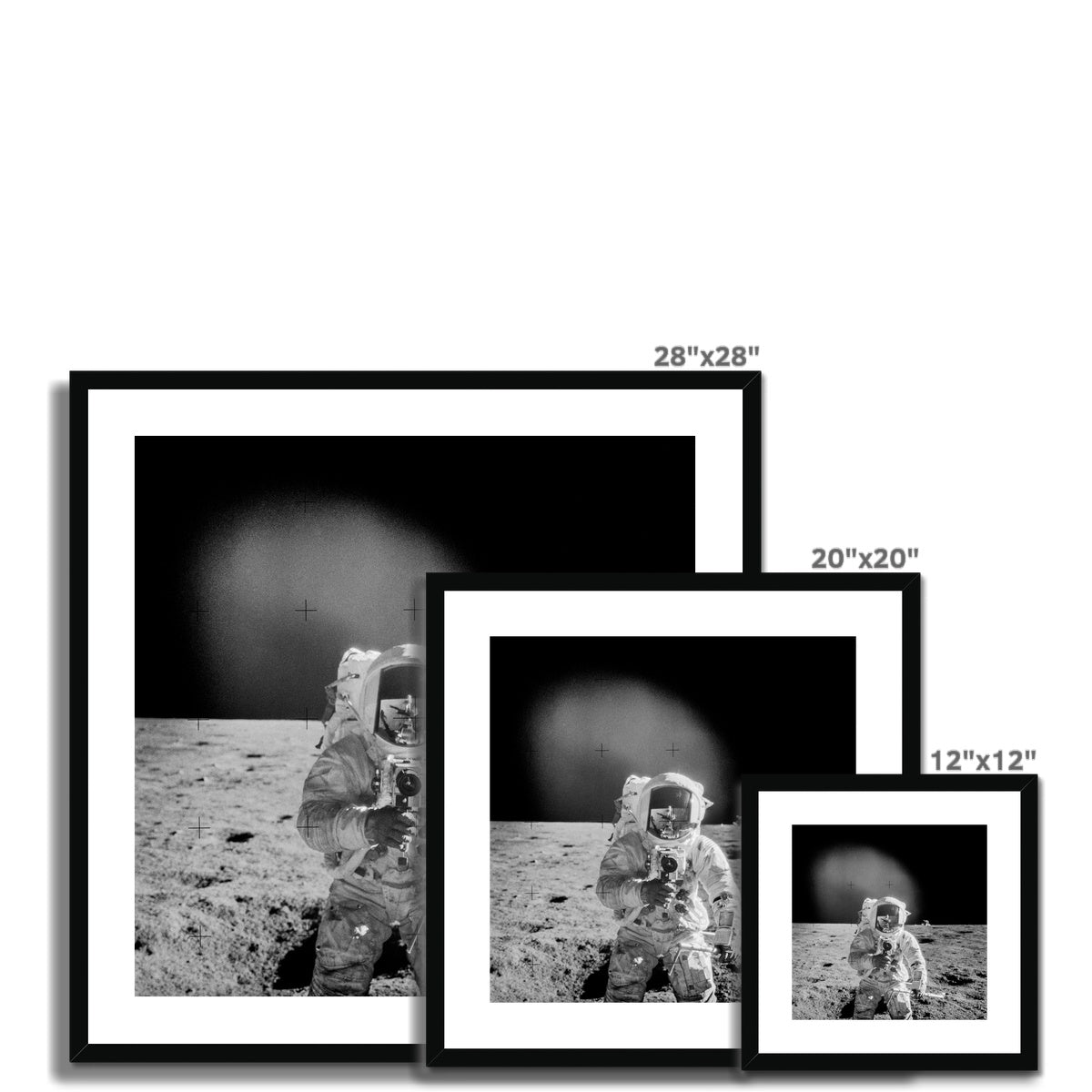 Conrad & Bean Framed & Mounted Print