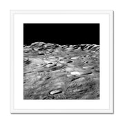 Atiken Crater Framed & Mounted Print