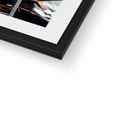 Commemoration Plaque Framed & Mounted Print