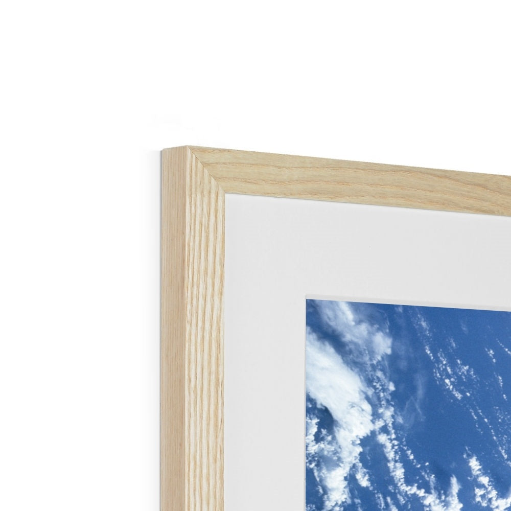 Saturn S-IVB Framed & Mounted Print