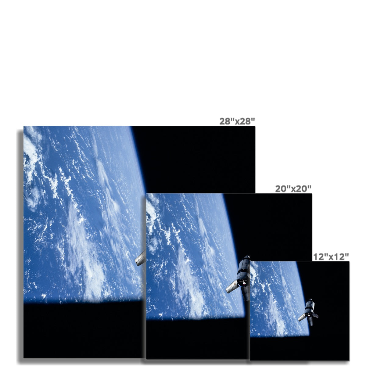 Saturn S-IVB Photo Art Print