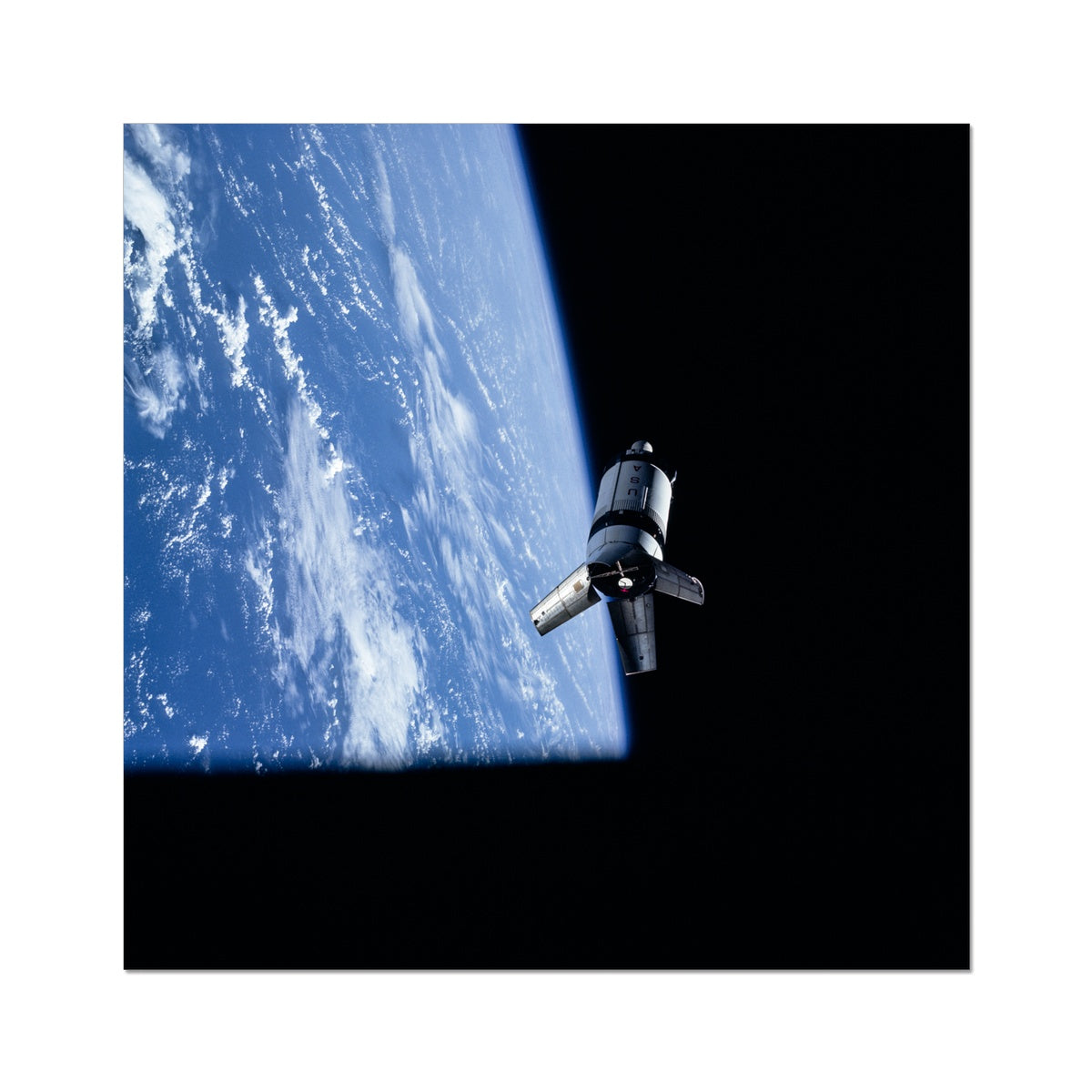 Saturn S-IVB Photo Art Print