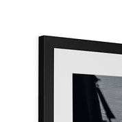 Shepard's Salute Framed & Mounted Print