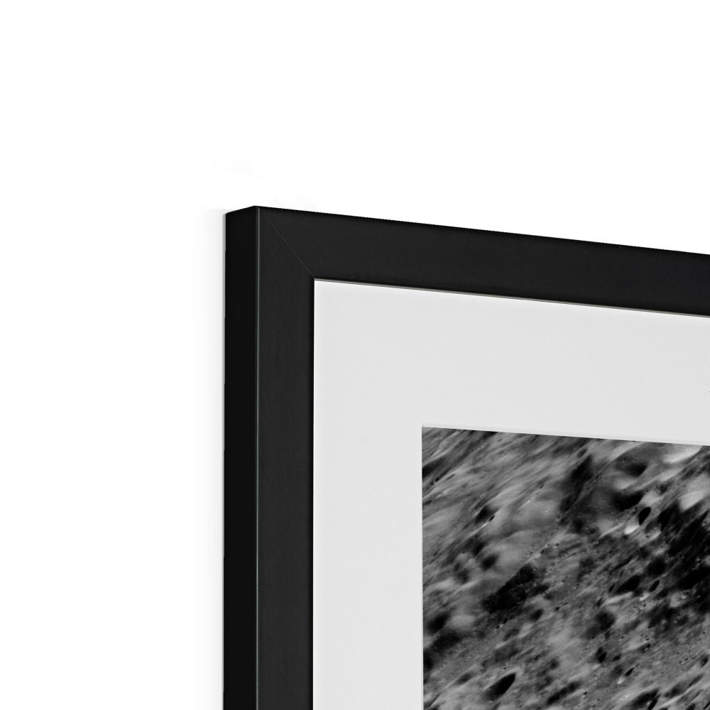 Lunar Farside Framed & Mounted Print