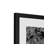 Lunar Farside Framed & Mounted Print