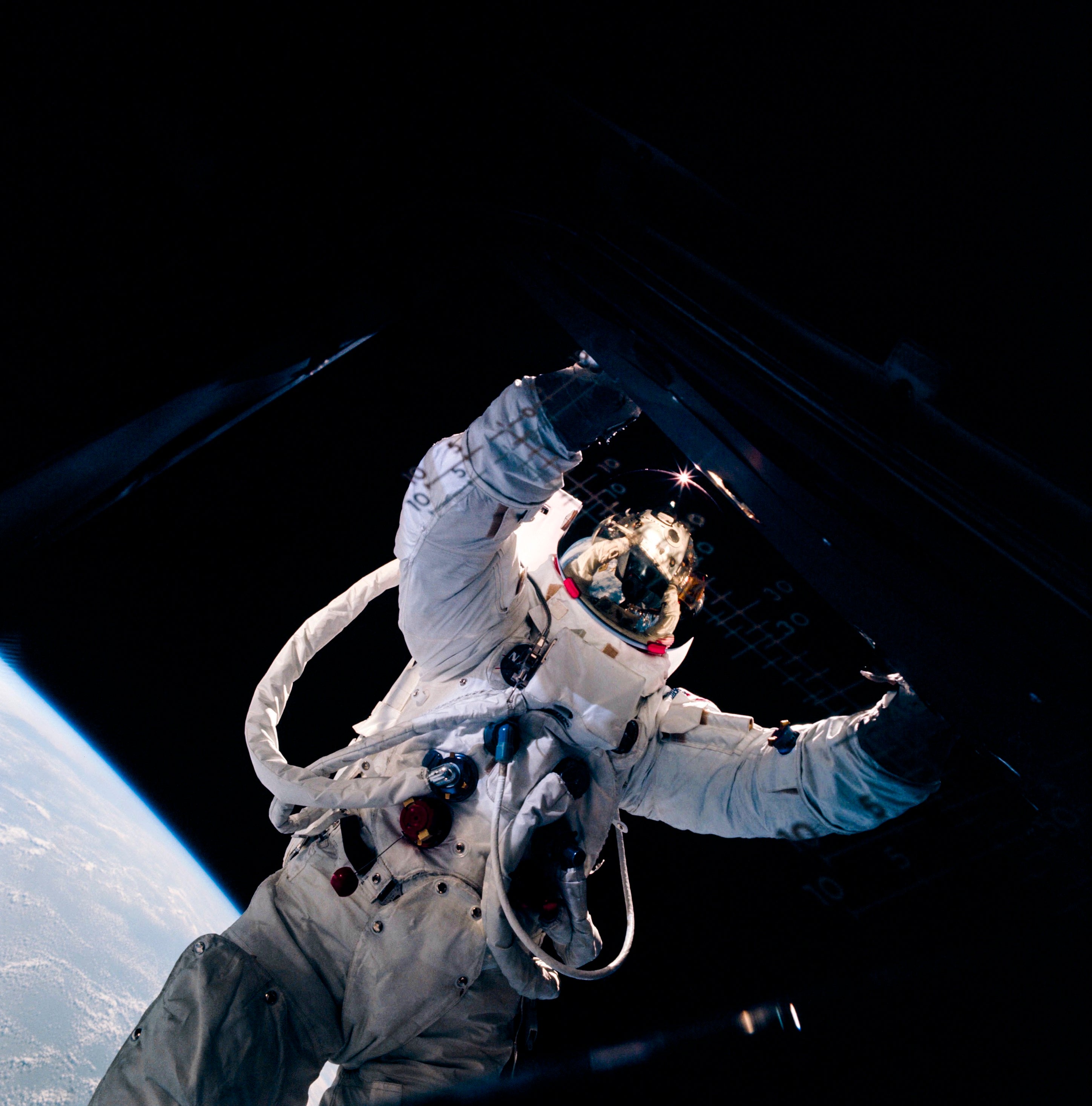 Apollo 9 — Framed
