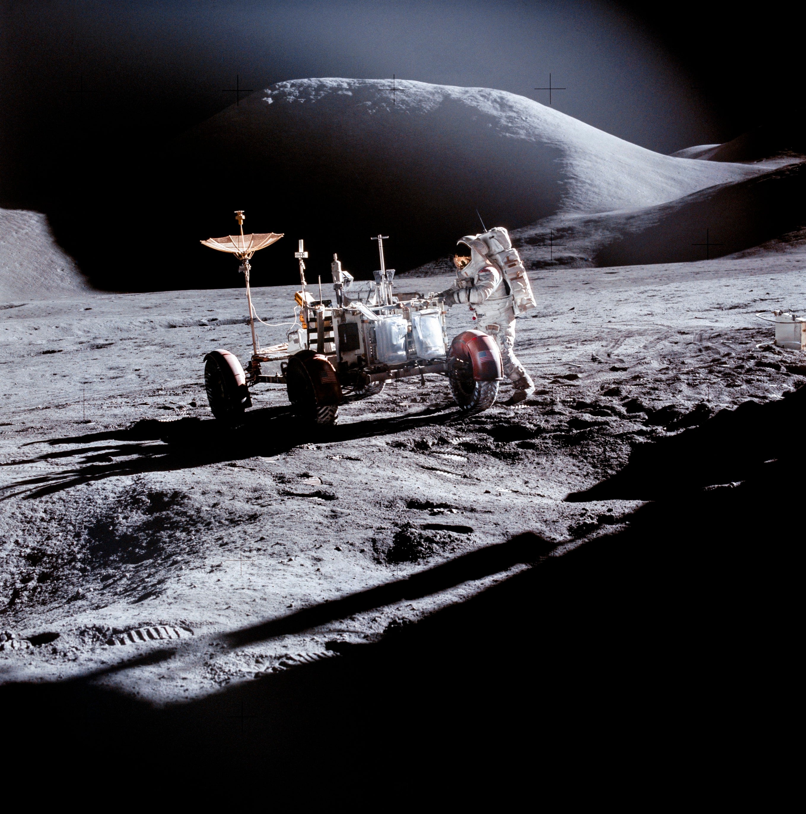Apollo 15 — Framed