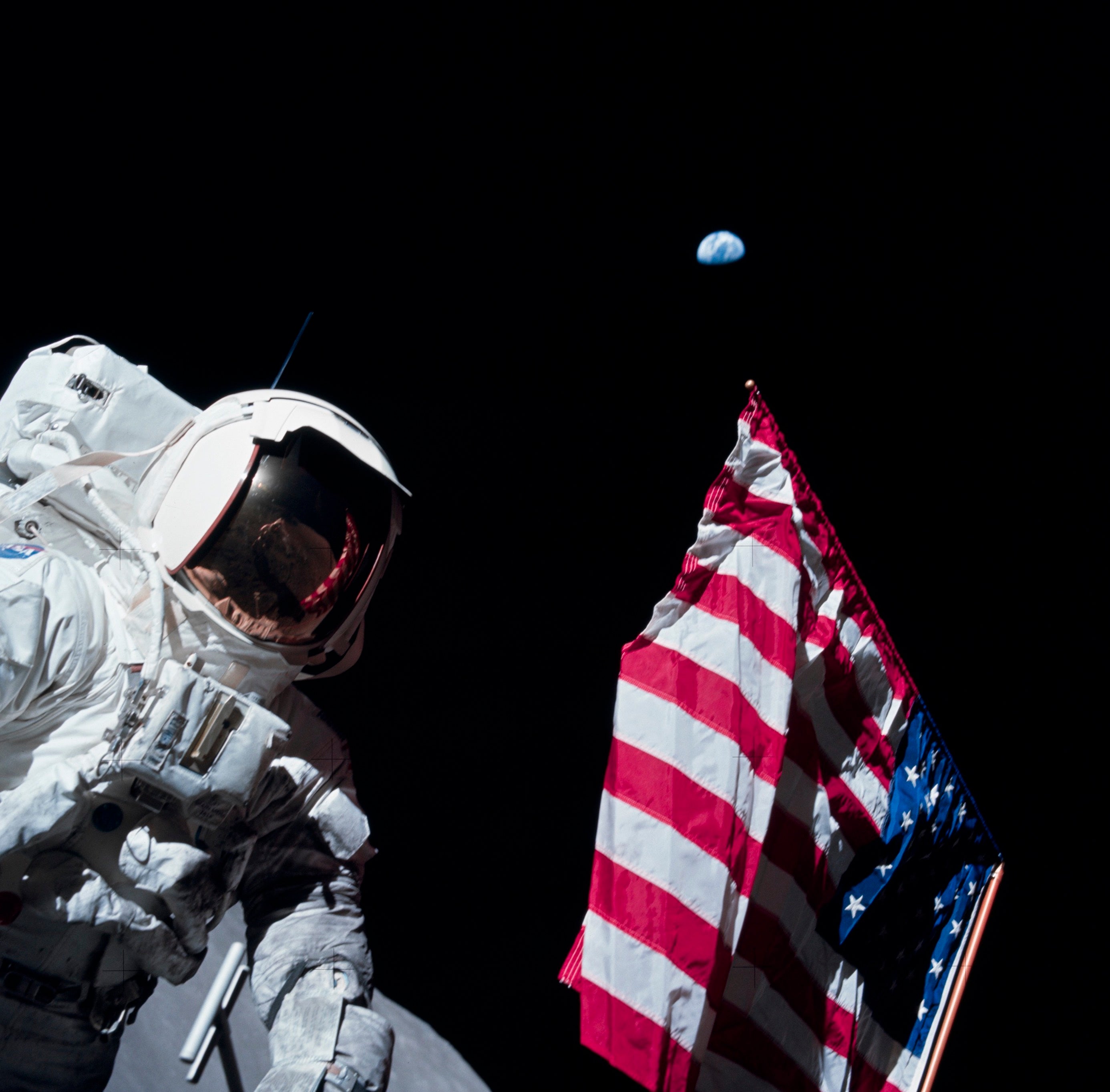 Apollo 17 — Art Print