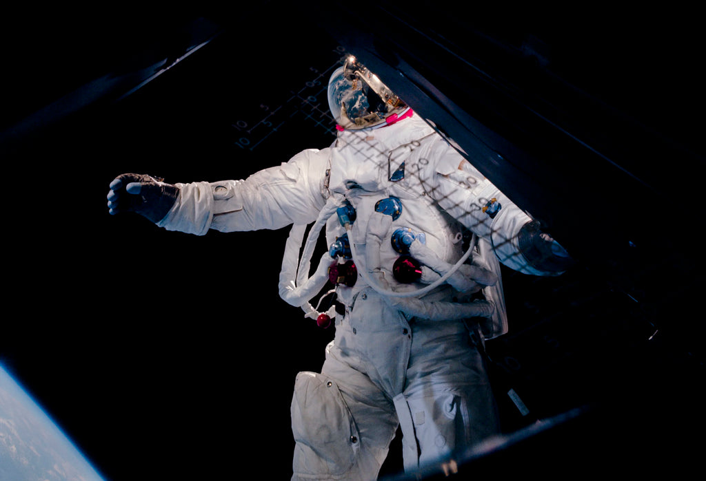 “With Mercury, space photography was born. With Gemini, it struggled toward maturity so that Apollo space photography would give you and me, indeed the whole world, an opportunity to reach out and practically touch the Moon.”