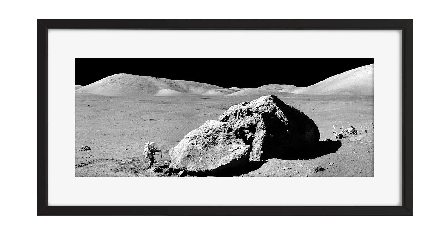 Tracy's Rock Framed & Mounted Print