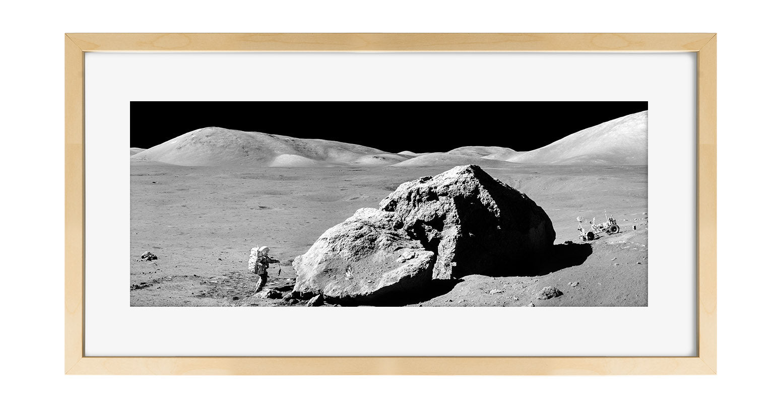 Tracy's Rock Framed & Mounted Print