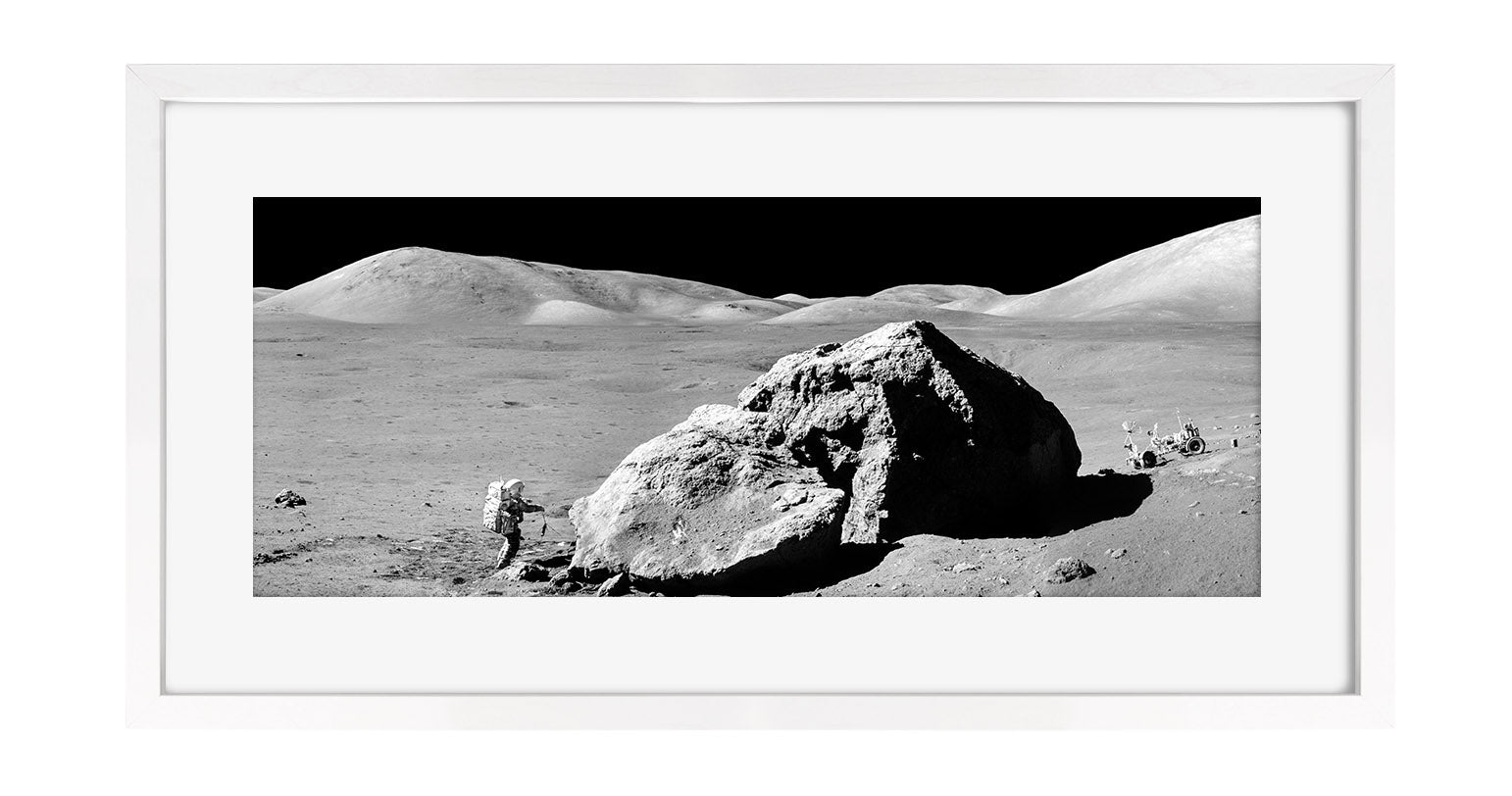Tracy's Rock Framed & Mounted Print