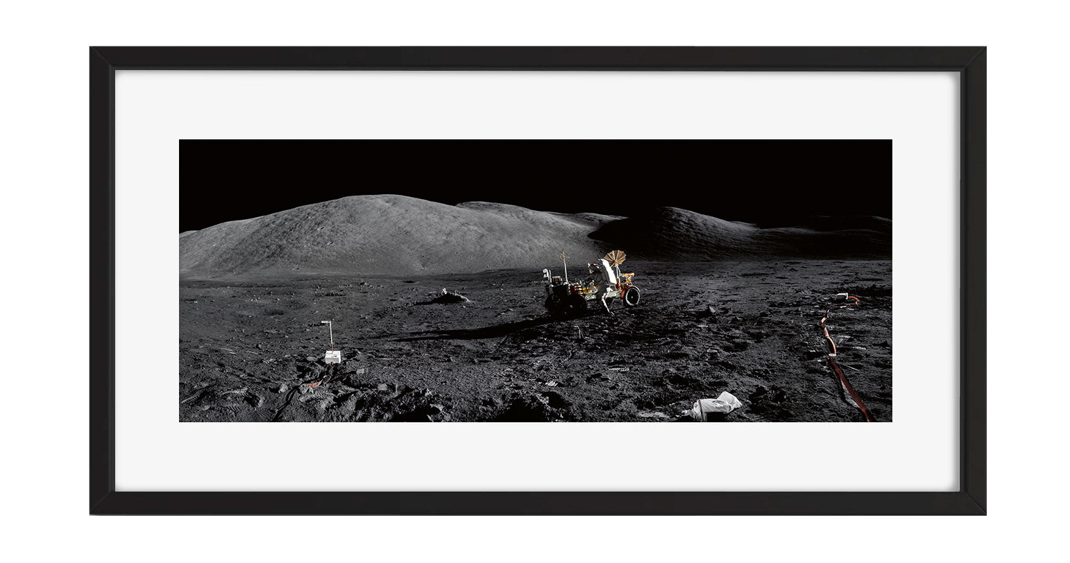 Cernan's Panorama Framed & Mounted Print