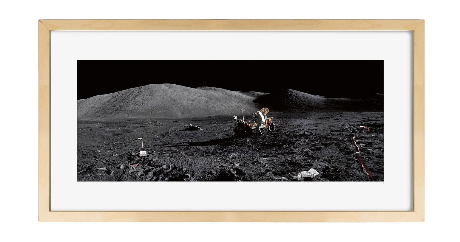 Cernan's Panorama Framed & Mounted Print