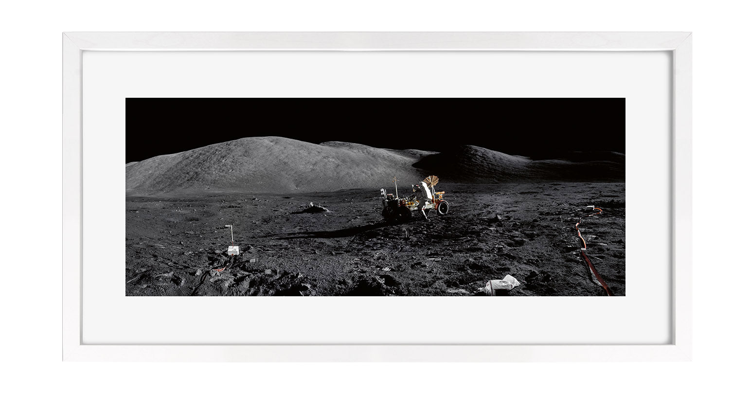 Cernan's Panorama Framed & Mounted Print