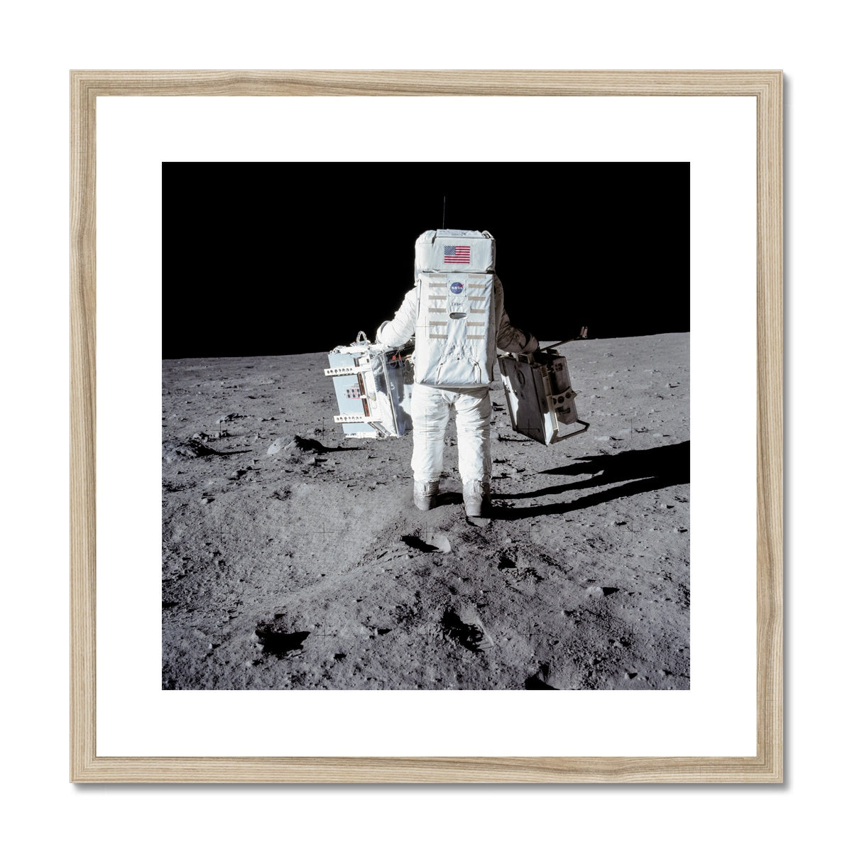 Experiments Package Framed & Mounted Print