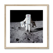 Experiments Package Framed & Mounted Print