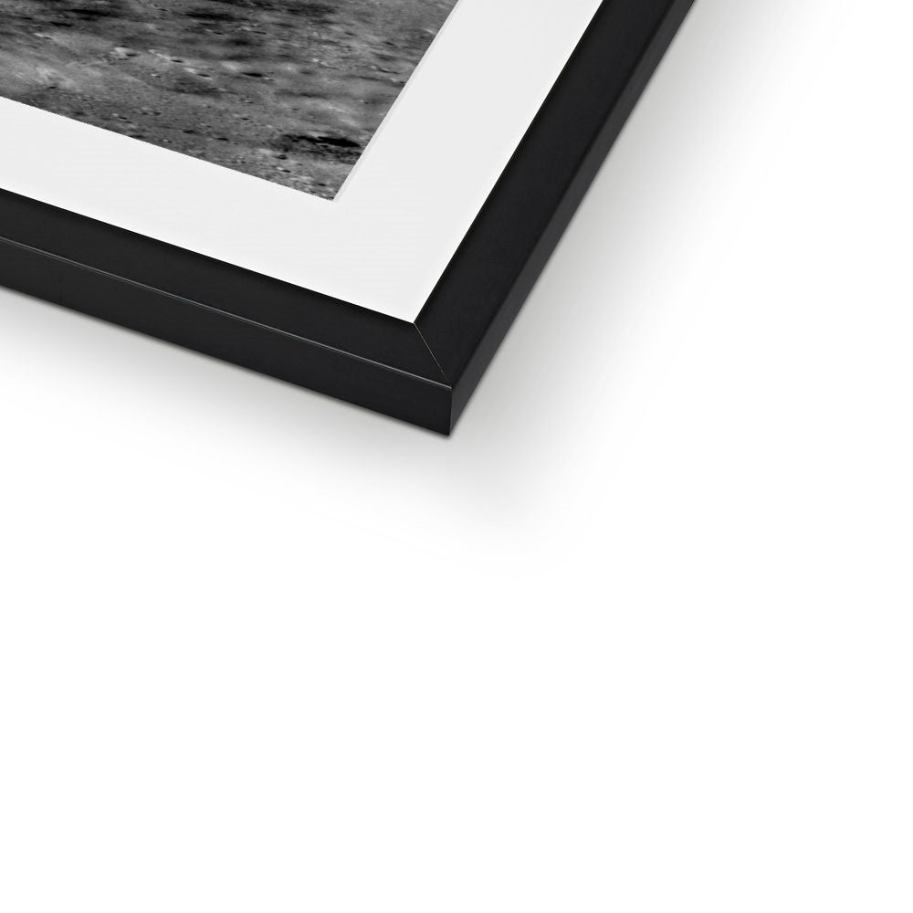 Atiken Crater Framed & Mounted Print