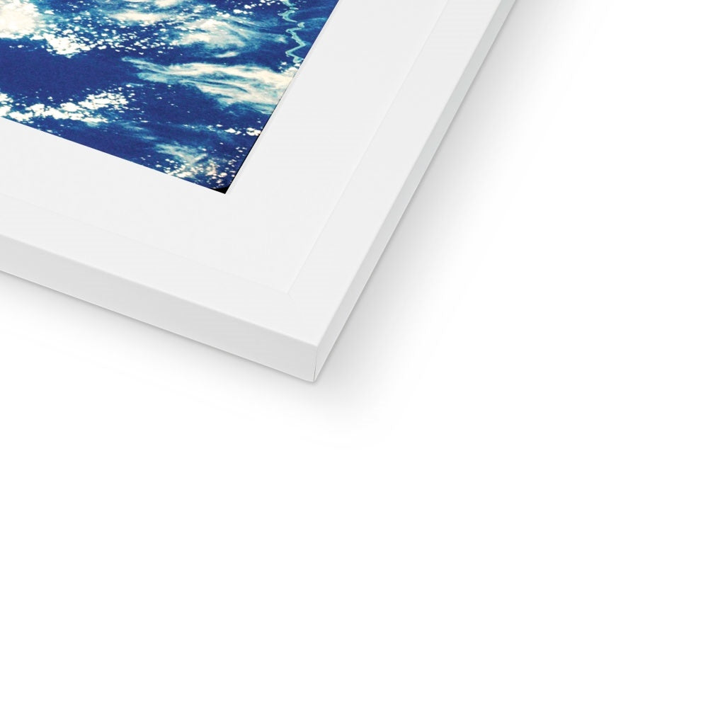 Great Barrier Framed & Mounted Print
