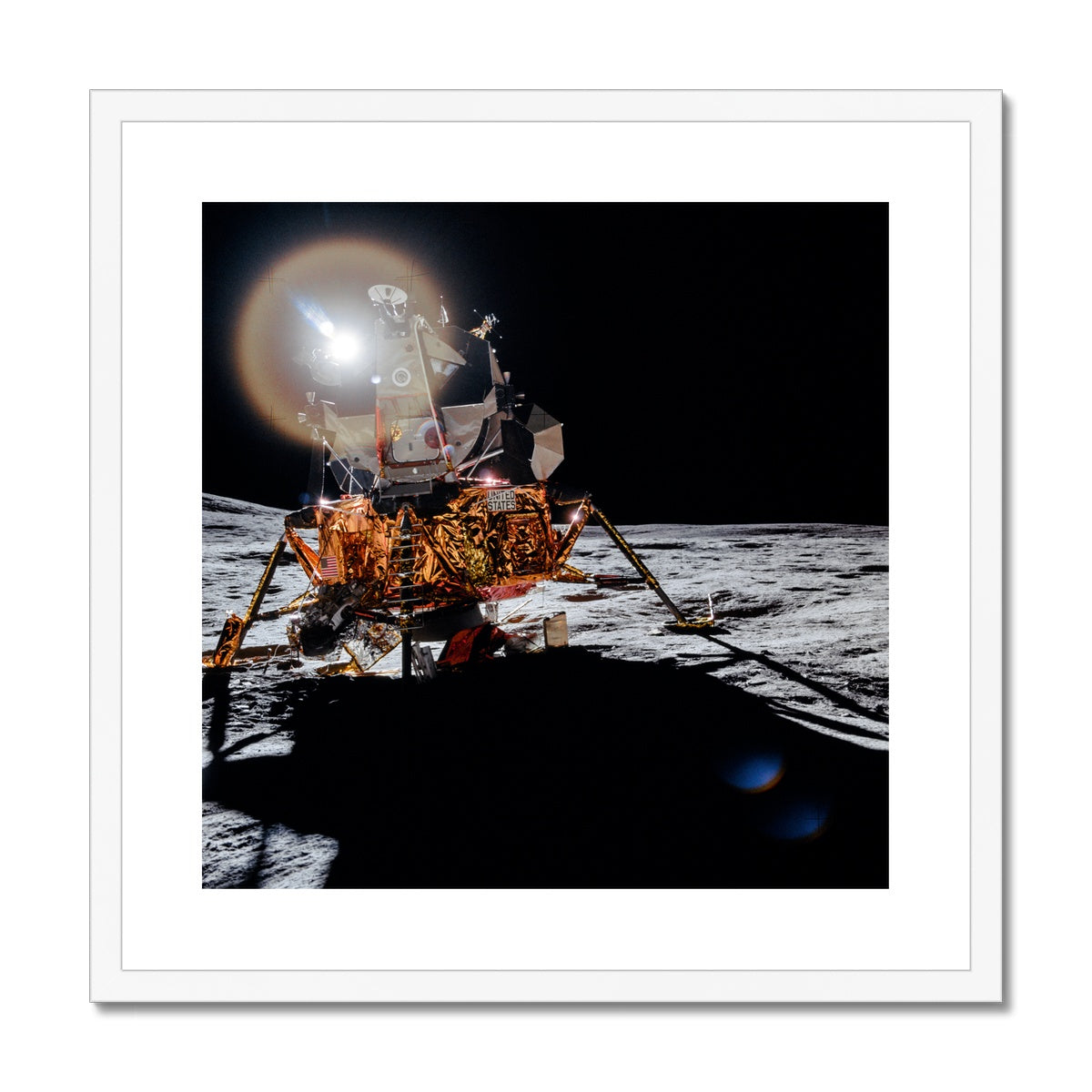 Antares' Flame Framed & Mounted Print