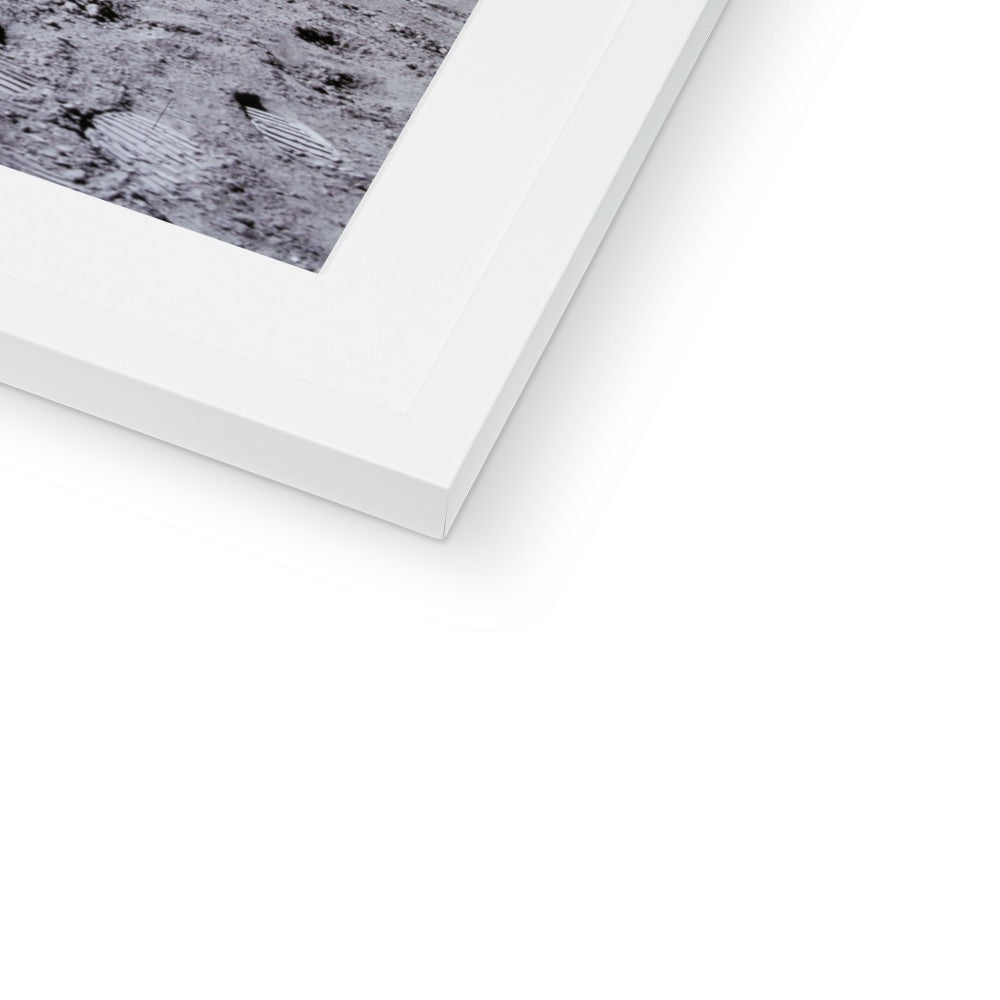 Space Salute Framed & Mounted Print