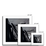 Shepard's Salute Framed & Mounted Print