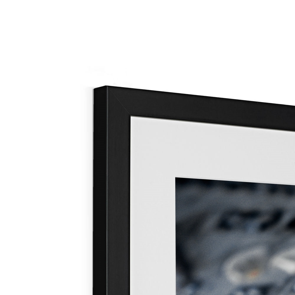 Instrument Panel Framed & Mounted Print