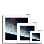 Earth Coast Framed & Mounted Print