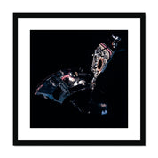 Peek-A-Boo Framed & Mounted Print