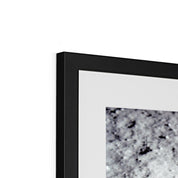 Aldrin's Footprint Framed & Mounted Print