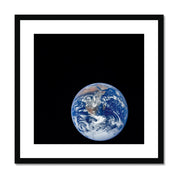 Blue Marble Framed & Mounted Print