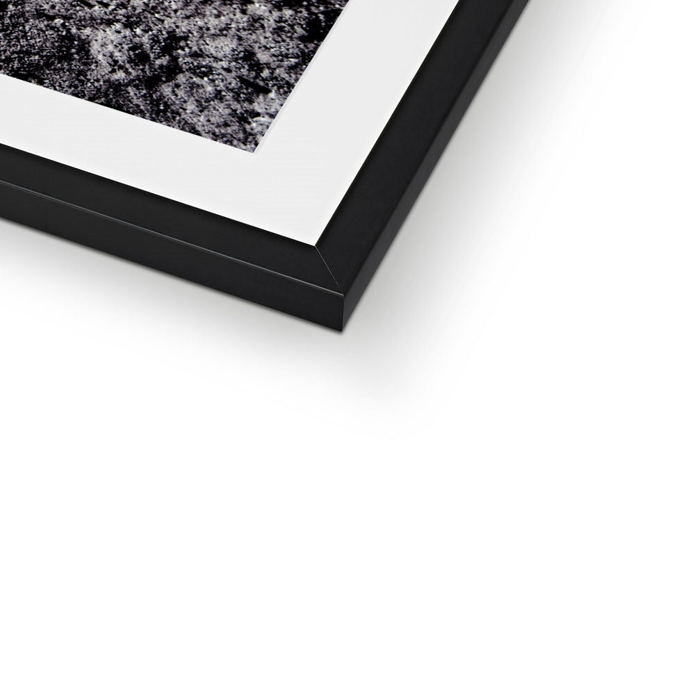Aldrin's Footprint Framed & Mounted Print