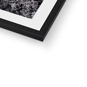 Aldrin's Footprint Framed & Mounted Print